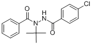 Structure of HALOFENOZIDE