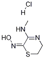 Structure of 5,6-Dihydro-3-(MethylaMino)-2H-1,4-thiazin-2-one OxiMe Hydrochloride