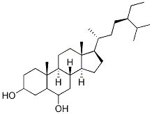 Structure of Stigmastane-3,6-diol