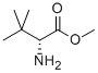 Structure of D-VALINE, 3-METHYL-, METHYL ESTER