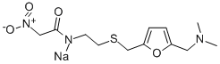 Structure of N-[2-[5-(DIMETHYLAMINOMETHYL)-2-FURFURYLTHIO]ETHYL]-2-NITRO-ACETAMIDE SODIUM SALT