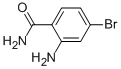 Structure of 2-Amino-4-bromobenzamide