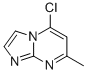 Structure of 5-Chloro-7-methylimidazol[1,2-a]pyrimidine