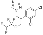 Structure of TETRACONAZOLE