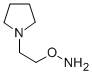 Hydroxylamine,O-[2-(1-pyrrolidinyl)ethyl]-结构式
