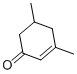 Structure of 3,5-Dimethyl-2-cyclohexen-1-one