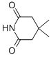Structure of 3,3-DIMETHYLGLUTARIMIDE