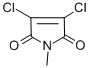 Structure of 2,3-DICHLORO-N-METHYLMALEIMIDE