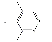 Structure of 2,4,6-Trimethyl-3-hydroxypyridine