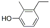 Structure of 3-ethyl-o-cresol