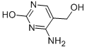 Structure of 5-HYDROXYMETHYLCYTOSINE