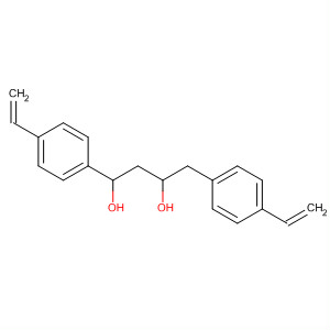 Structure of Benzene, 1,1'-[1,4-butanediylbis(oxy)]bis[4-ethenyl-