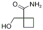 Structure of 1-(hydroxymethyl)cyclobutanecarboxamide(SALTDATA: FREE)