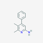 Structure of 5,6-dimethyl-4-phenyl-2-pyridinamine(SALTDATA: FREE)