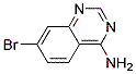 Structure of 7-Bromoquinazolin-4-amine