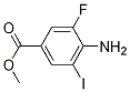 Structure of Methyl 4-amino-3-fluoro-5-iodobenzoate