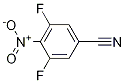 Structure of 3,5-Difluoro-4-nitro-benzonitrile