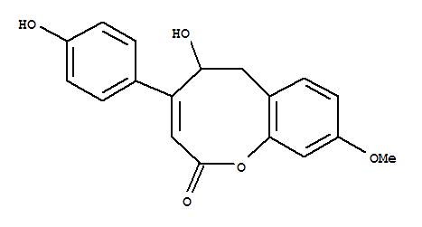 Structure of (+)-PuerolB