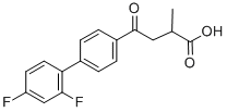Structure of flobufen