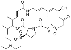 Structure of Dalfopristin