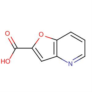 Furo[3,2-b]pyridine-2-carboxylic acid结构式