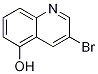 Structure of 3-BROMOQUINOLIN-5-OL
