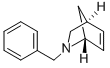 Structure of 2-BENZYL-2-AZABICYCLO[2.2.1]HEPT-5-ENE