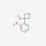 Structure of 3-(2-Hydroxyphenyl)oxetan-3-ol