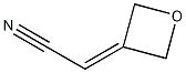 Structure of 2-(Oxetan-3-ylidene)acetonitrile