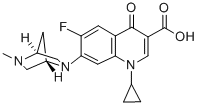 Structure of DANOFLOXACIN