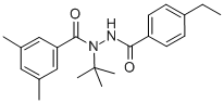Structure of Tebufenozide