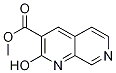 Structure of methyl 2-hydroxy-1,7-naphthyridine-3-carboxylate