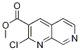 Structure of methyl 2-chloro-1,7-naphthyridine-3-carboxylate