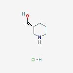 Structure of (R)-Piperidin-3-YlMethanol Hydrochloride