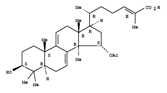 Structure of Ganodericacid N