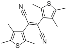 Structure of TRANS-1,2-DICYANO-1,2-BIS(2,4,5-TRIMETHYL-3-THIENYL)ETHENE