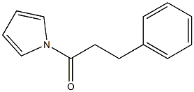 Structure of 3-Phenyl-1-(pyrrol-1-yl)propan-1-one