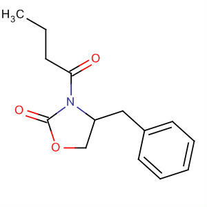 N-BUTYRYL-4-(S)-PHENYLMETHYL-2-OXAZOLIDINONE_x00B_结构式