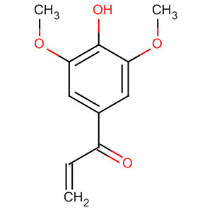 1-(4-Hydroxy-3,5-dimethoxyphenyl)prop-2-en-1-one结构式