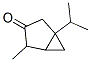 Structure of (-)-THUJONE  TECH.
