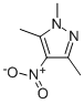 Structure of 1,3,5-TRIMETHYL-4-NITRO-1H-PYRAZOLE