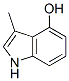 Structure of 3-Methyl-4-hydroxy-1H-indole