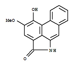 Structure of Aristolactam FI