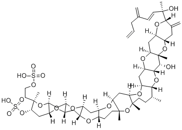 Structure of yessotoxin