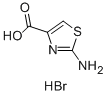 Structure of 2-AMINO-4-THIAZOLE CARBOXYLIC ACID HBR