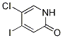 Structure of 5-Chloro-4-iodo-2(1H)-pyridinone