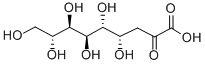 Structure of 3-Deoxy-D-glycero-D-galacto-2-nonulosonic acid