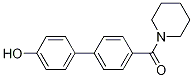 Structure of (4'-Hydroxy-[1,1'-biphenyl]-4-yl)(piperidin-1-yl)methanone