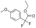 Structure of Difluoro-(4-Methoxy-phenyl)-acetic acid ethyl ester