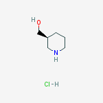 Structure of (S)-Piperidin-3-YlMethanol Hydrochloride